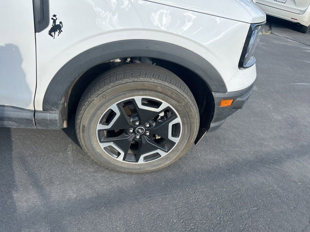 2023 Ford Bronco Sport Outer Banks photo 6