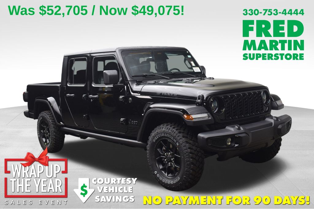 2026 Jeep Gladiator Willys's photo