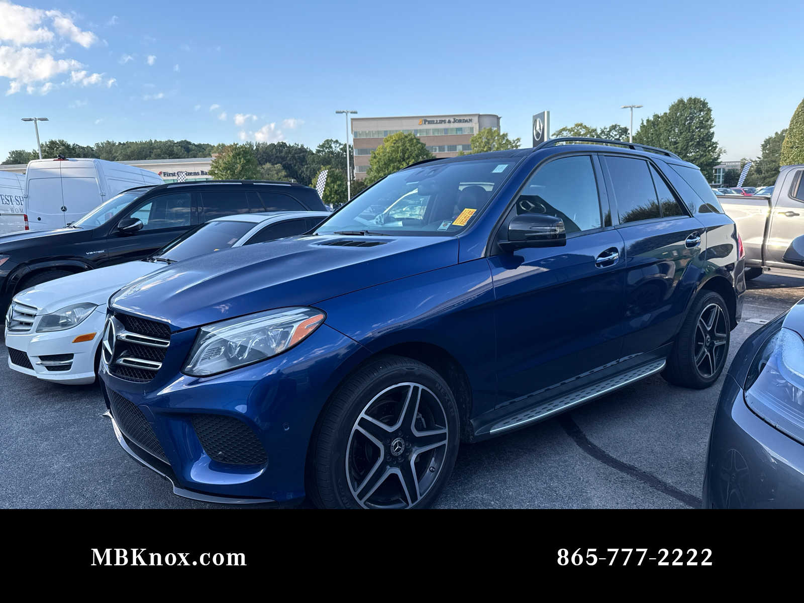 2018 Mercedes-Benz GLE-Class