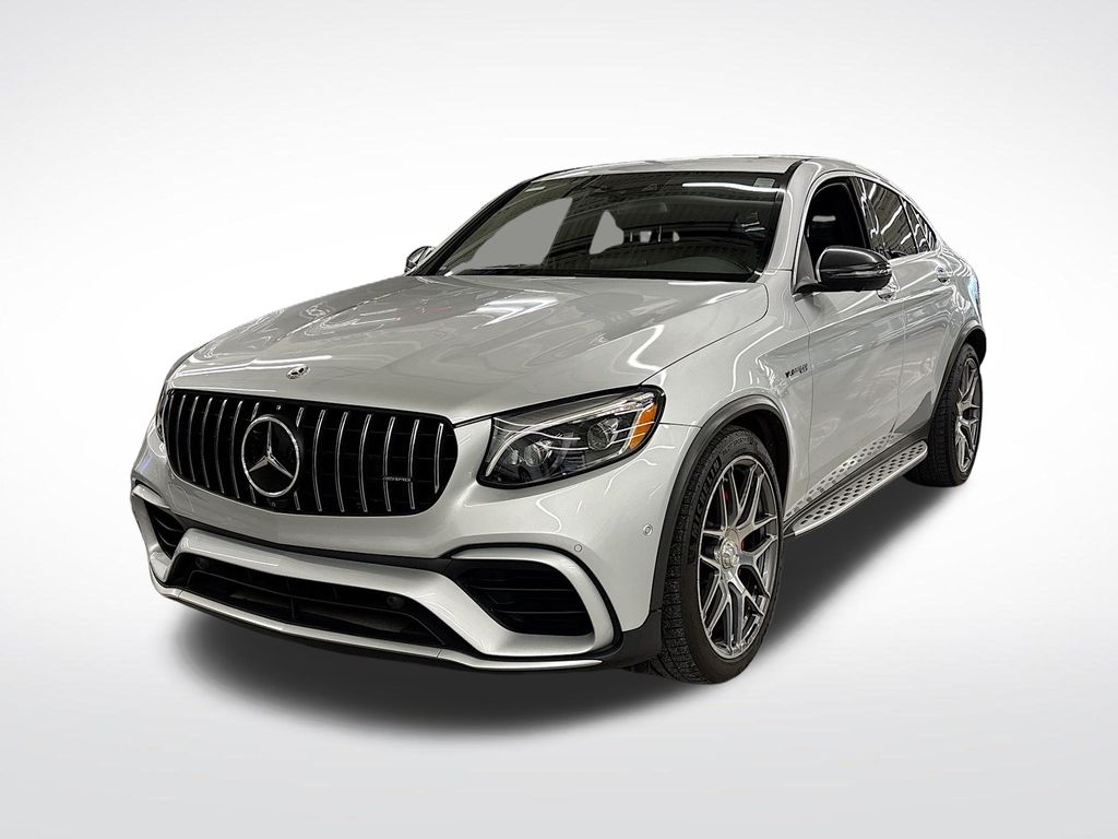 2019 Mercedes-Benz GLC Coupe AMG GLC63