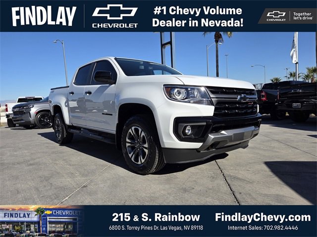 2022 Chevrolet Colorado Z71's photo
