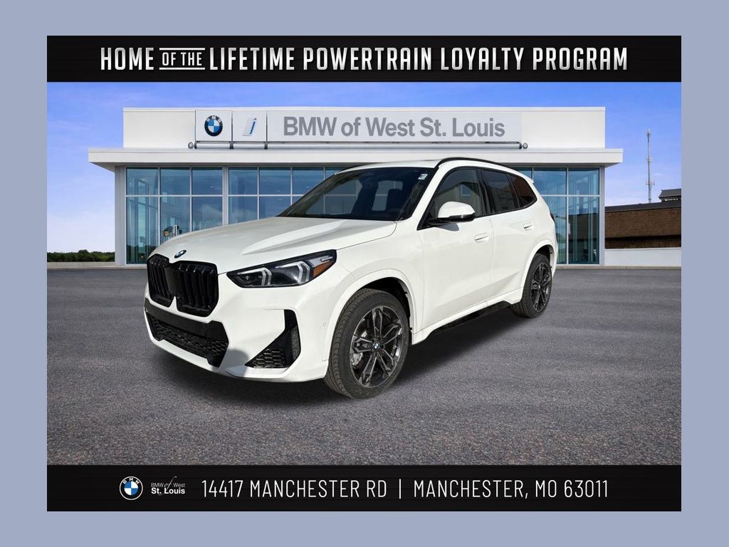 2026 BMW X1 28i's photo