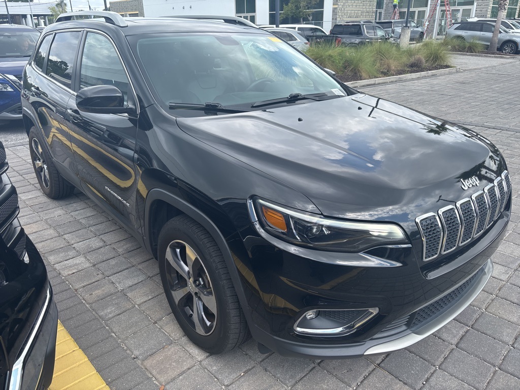 2019 Jeep Cherokee Limited photo 35