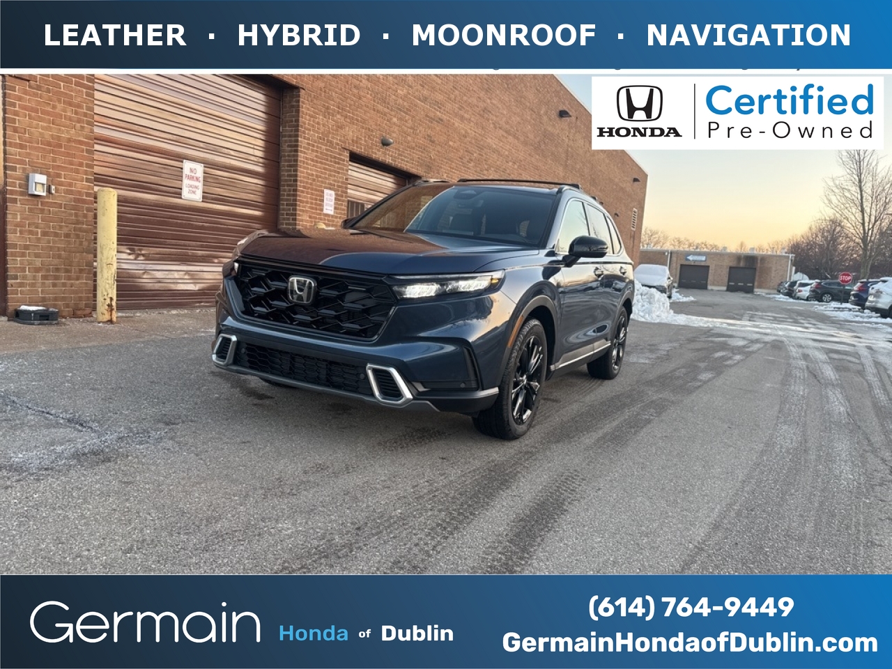 2025 Honda CR-V Sport Touring's photo