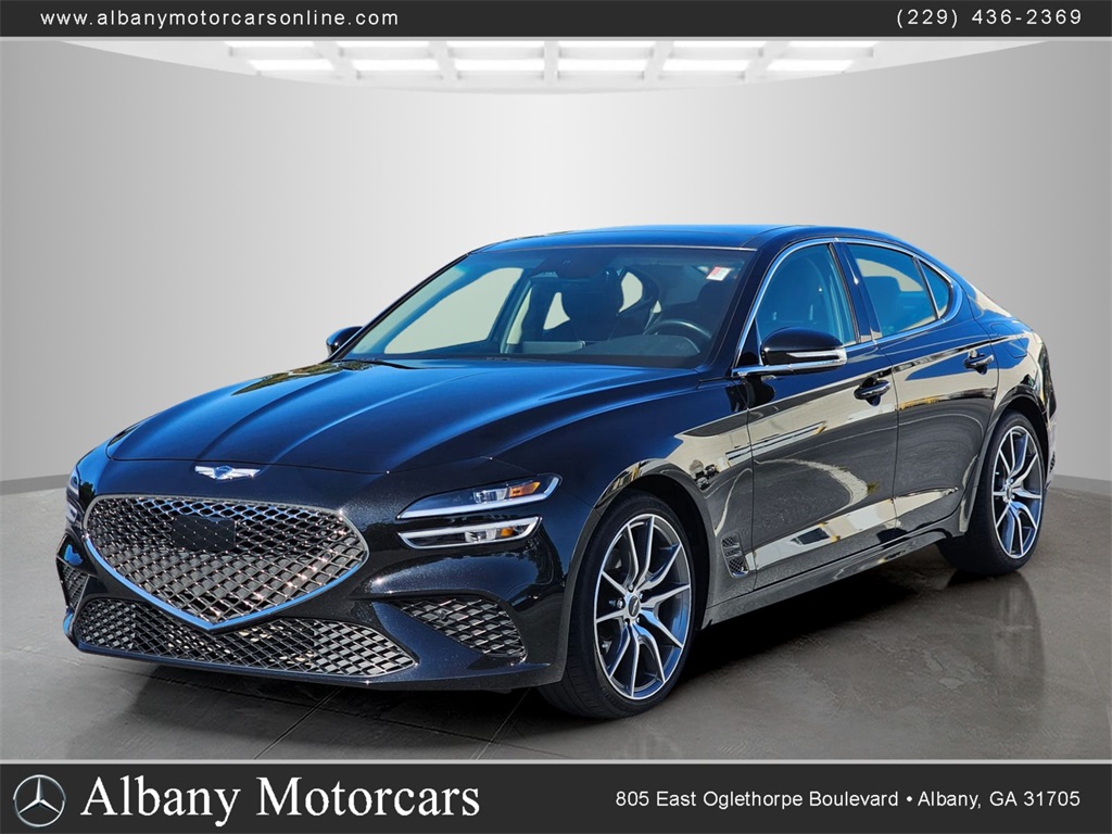 2022 GENESIS G70 Standard