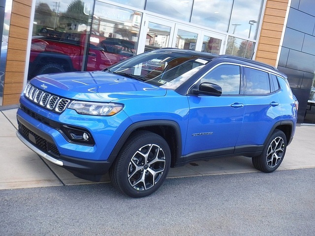 2026 Jeep Compass Limited's photo