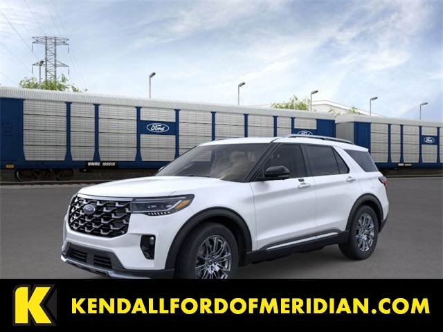2026 Ford Explorer Platinum's photo