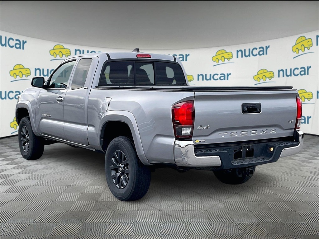 2021 Toyota Tacoma SR5 photo 4