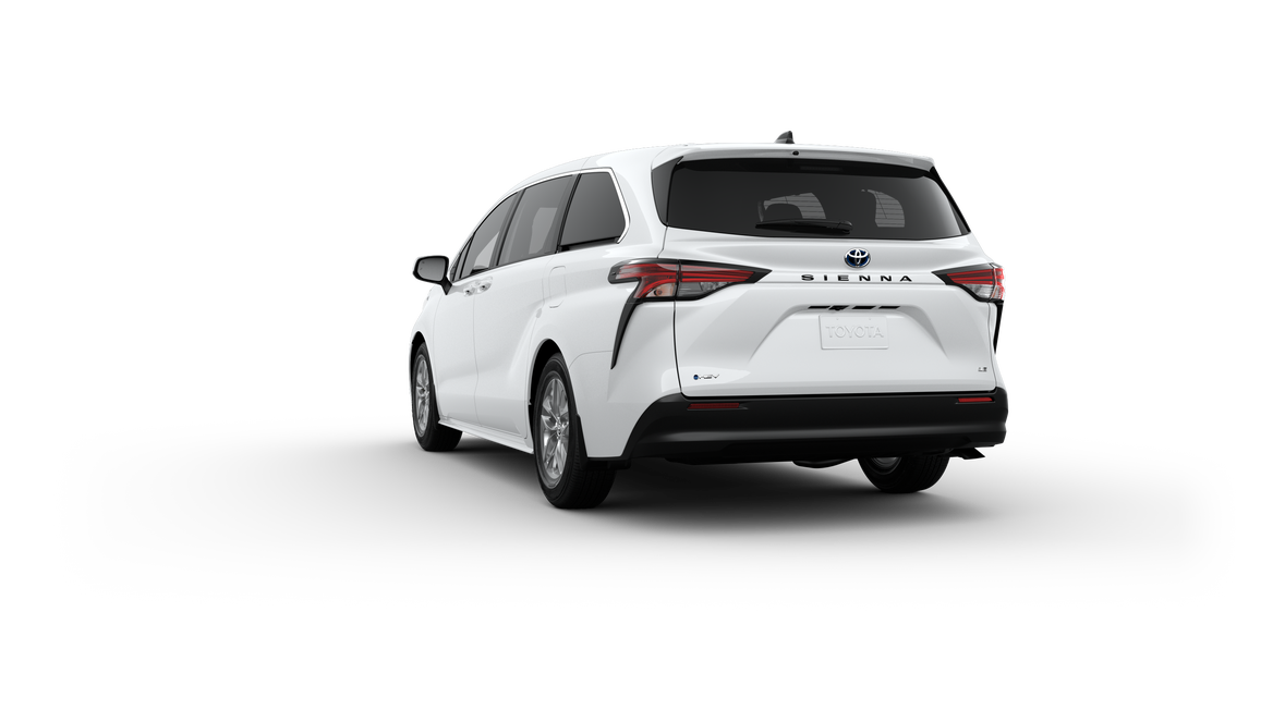 2025 Toyota Sienna LE photo 26