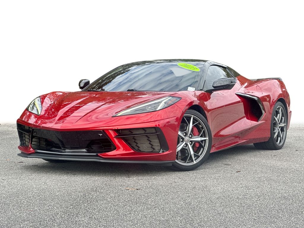 2023 Chevrolet Corvette 3LT's photo