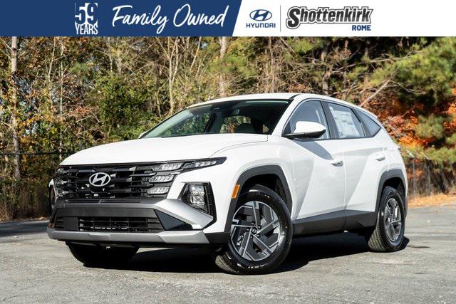 2026 Hyundai Tucson Blue SE's photo