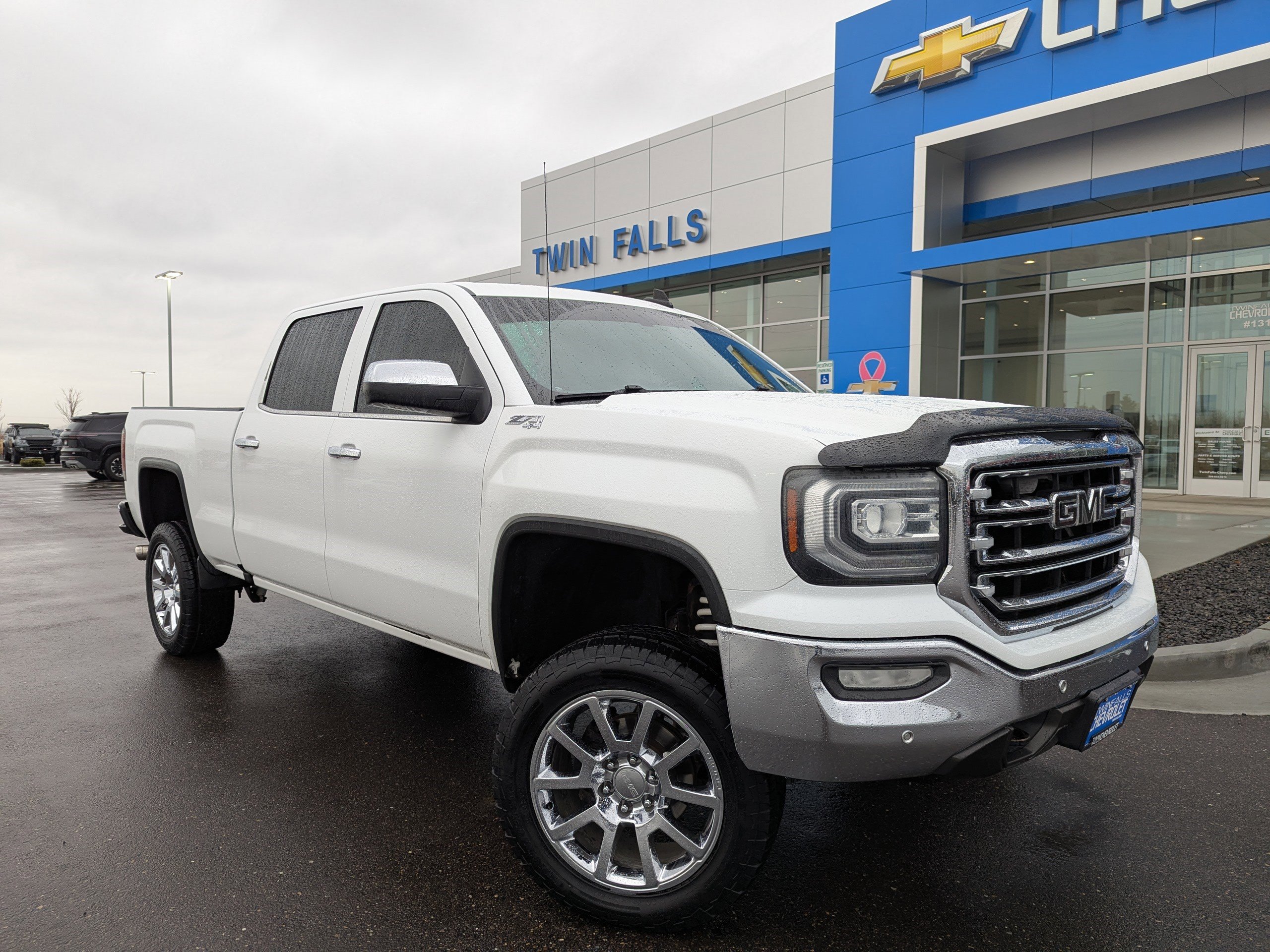 2016 GMC Sierra 1500 SLT's photo