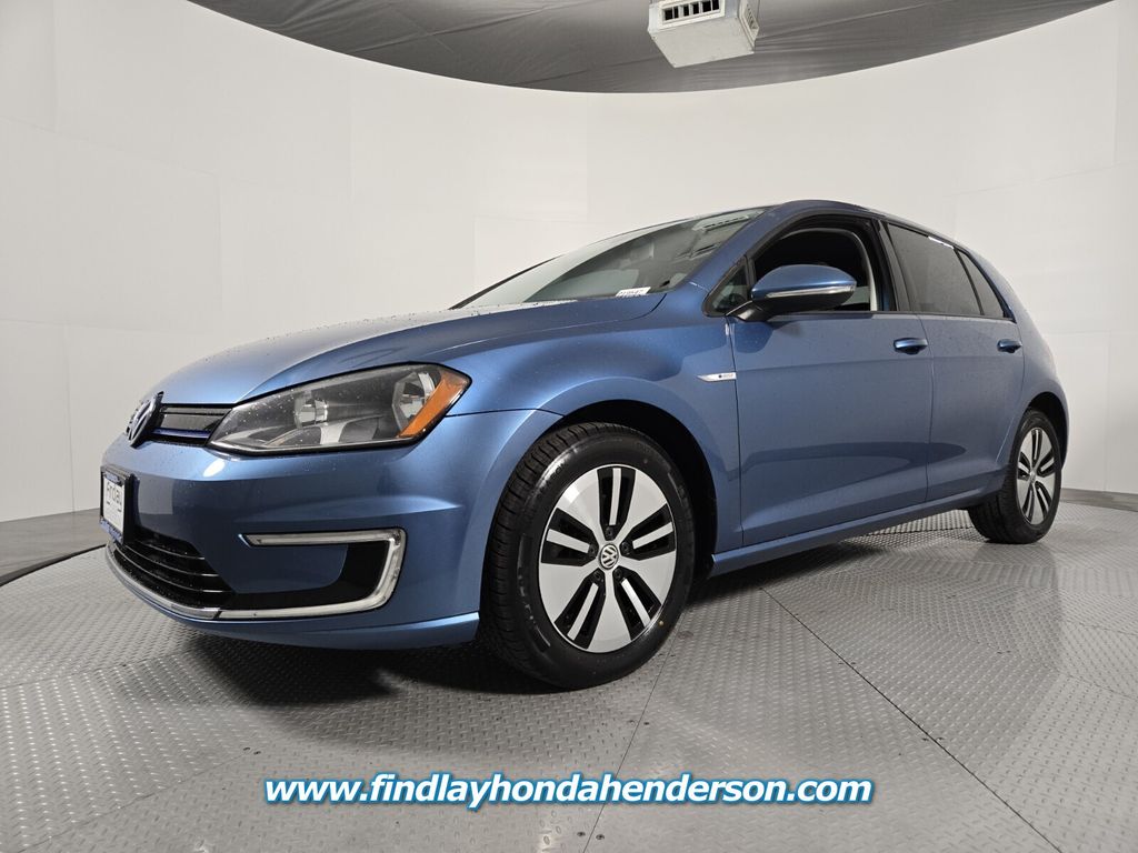 Used 2016 Volkswagen e-Golf e-Golf SE with VIN WVWKP7AU8GW916611 for sale in Henderson, NV
