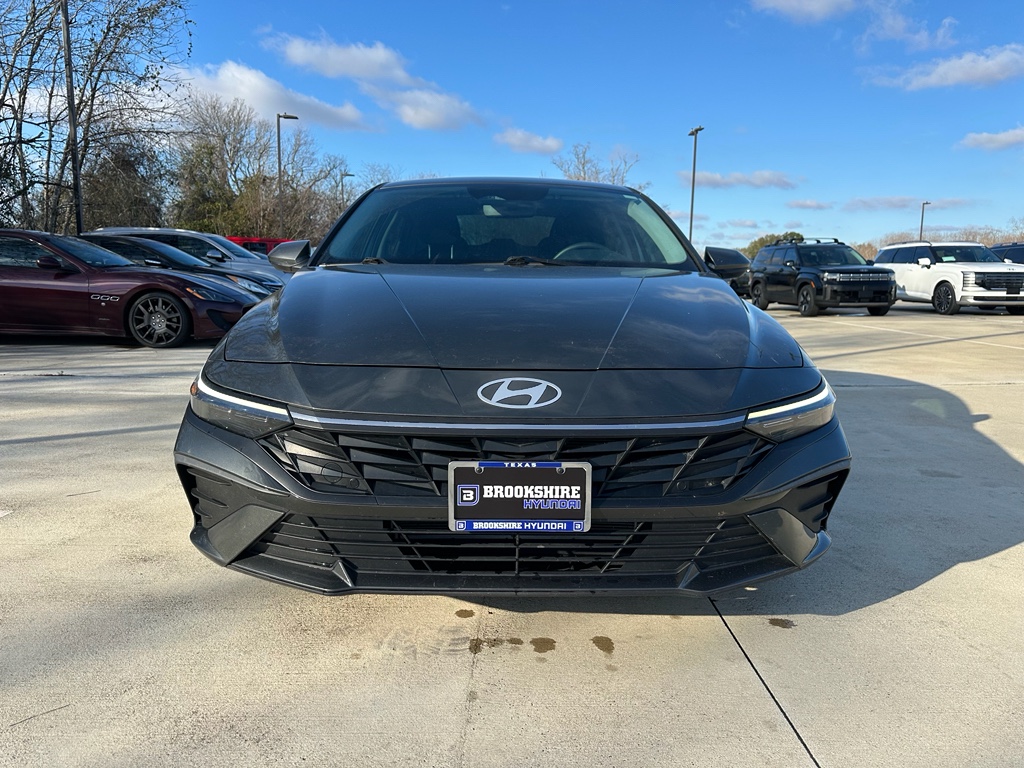 Certified 2024 Hyundai Elantra SEL with VIN KMHLM4DG5RU739415 for sale in Brookshire, TX