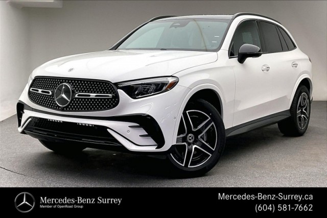 2026 Mercedes-Benz GLC