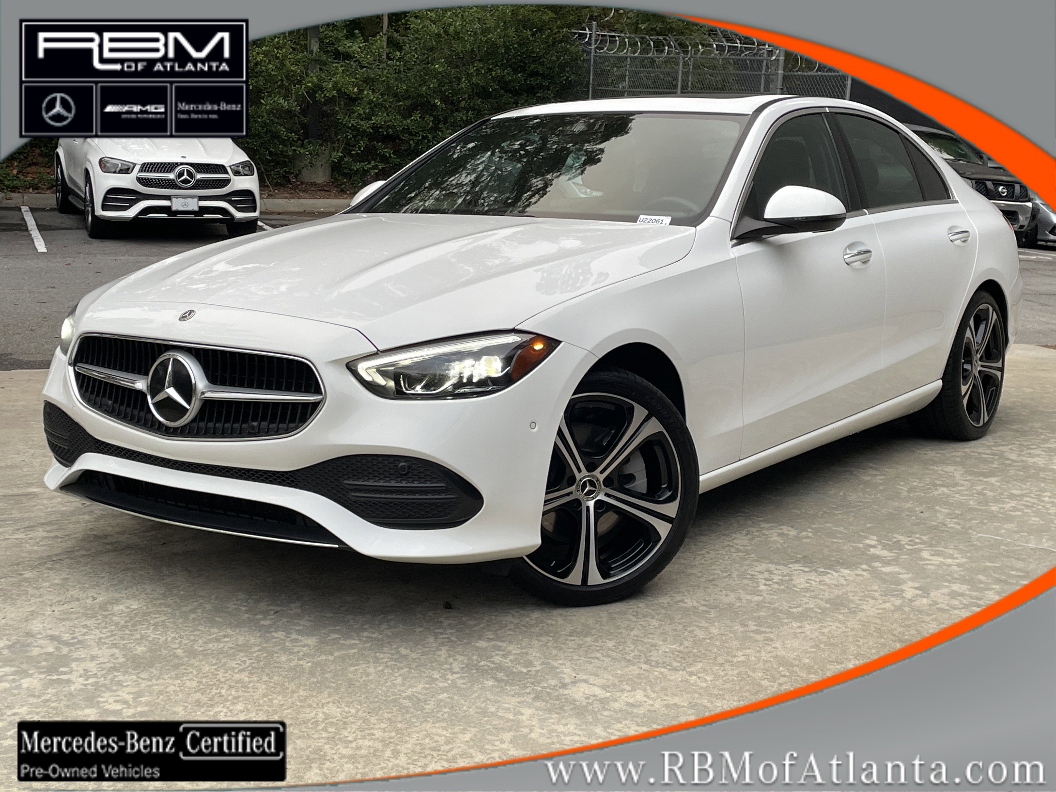 2024 Mercedes-Benz C-Class Sedan C 300's photo