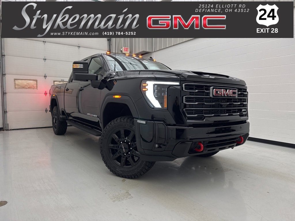 2026 GMC Sierra 2500HD AT4's photo