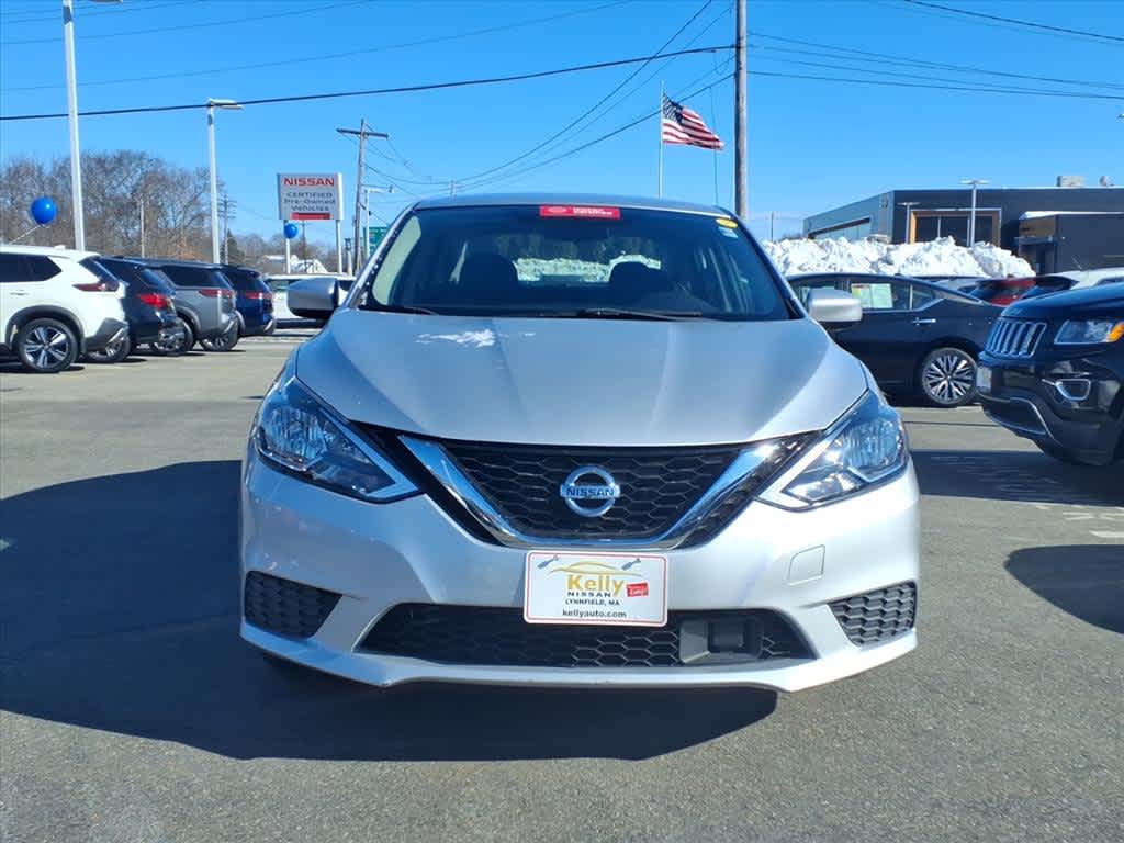 Certified 2019 Nissan Sentra SV with VIN 3N1AB7AP8KY417171 for sale in Lynnfield, MA
