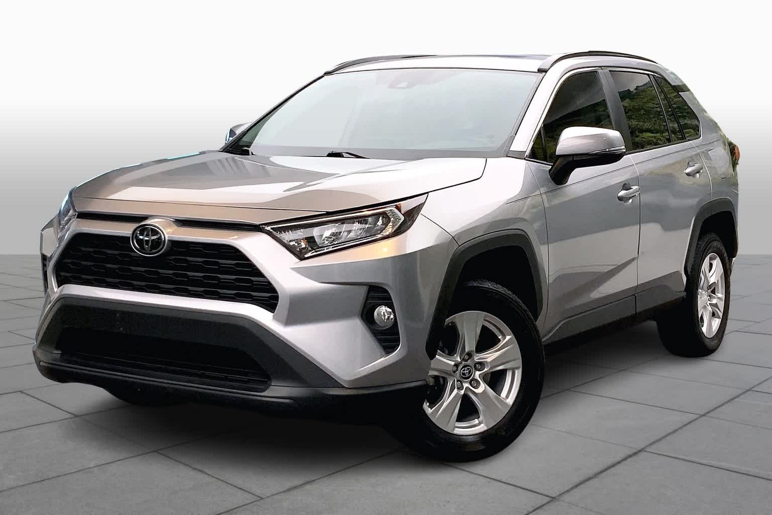 Pre-Owned 2021 Toyota RAV4 XLE Sport Utility in Columbus #MC118945 ...