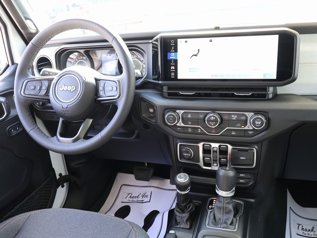 2025 Jeep Gladiator Sport S photo 12