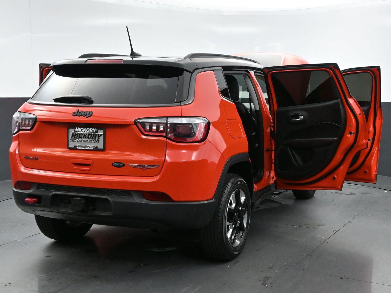 2017 Jeep Compass Trailhawk photo 33