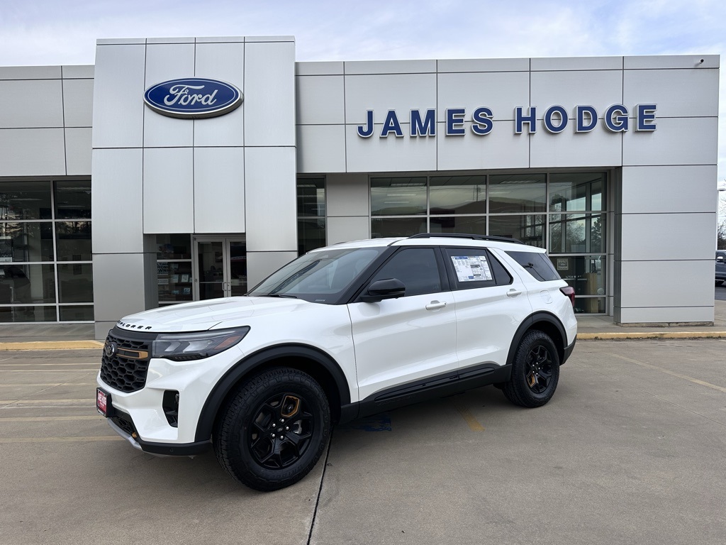 2026 Ford Explorer Tremor's photo