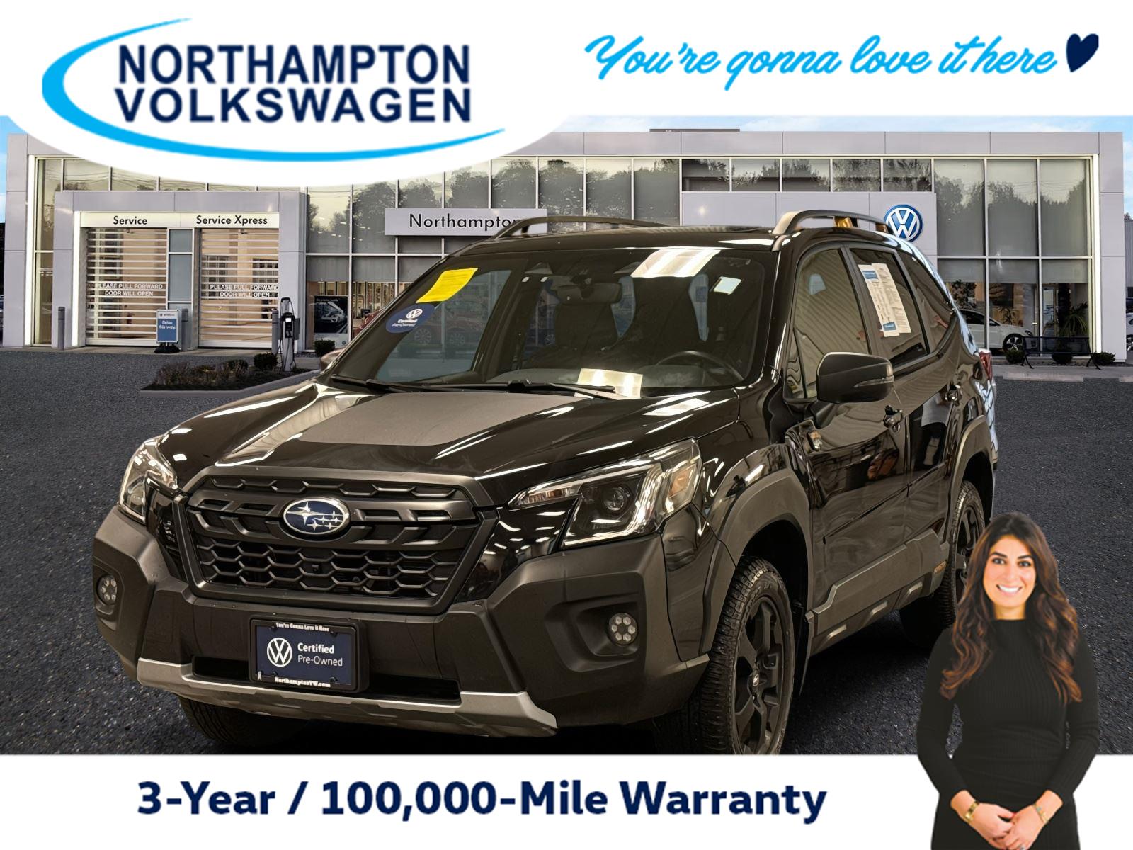 2023 Subaru Forester Wilderness