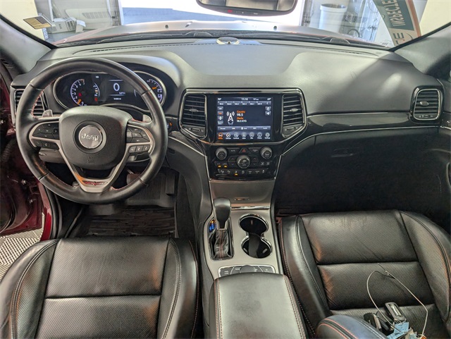 2021 Jeep Grand Cherokee Trailhawk photo 12