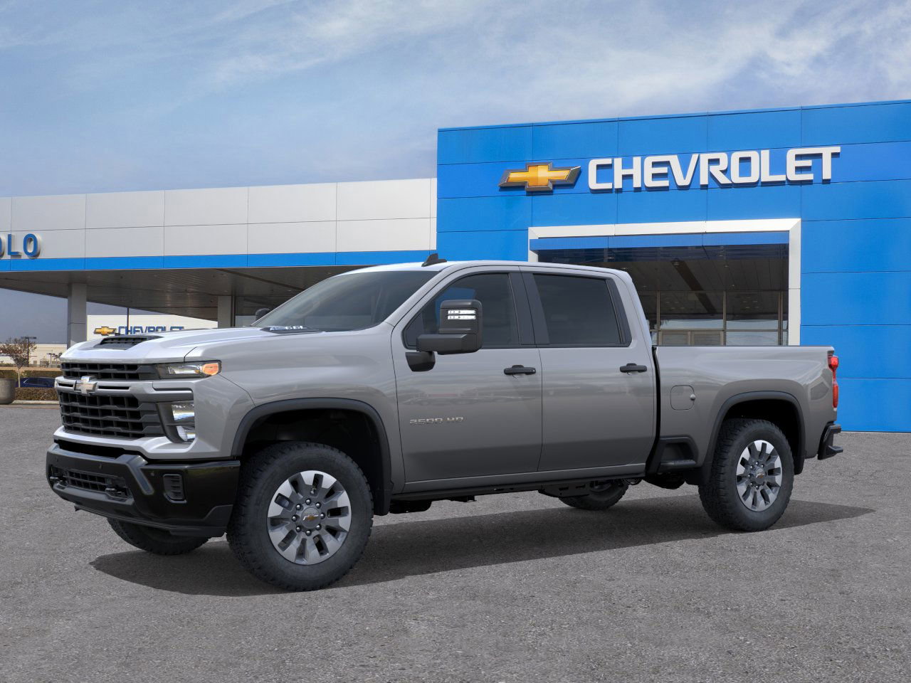 2026 Chevrolet Silverado 2500HD Custom photo 2