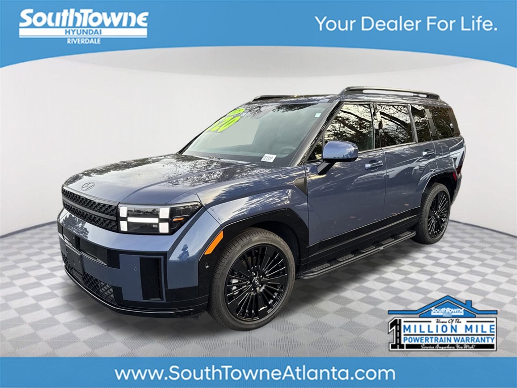 2025 Hyundai Santa Fe Calligraphy's photo