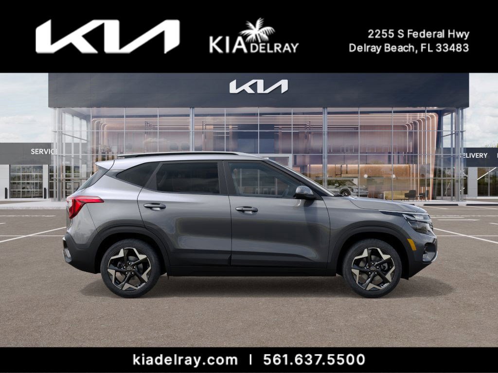 2026 Kia Seltos S photo 5