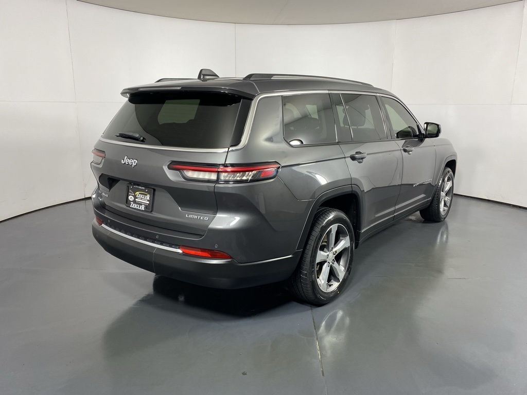 2021 Jeep Grand Cherokee Limited photo 3