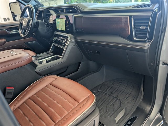 Used 2024 Sterling Metallic GMC Denali Ultimate image 17