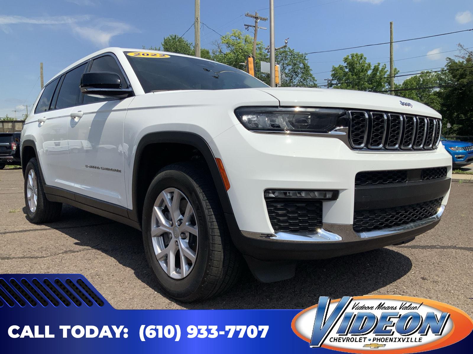 2022 Jeep Grand Cherokee L Limited's photo