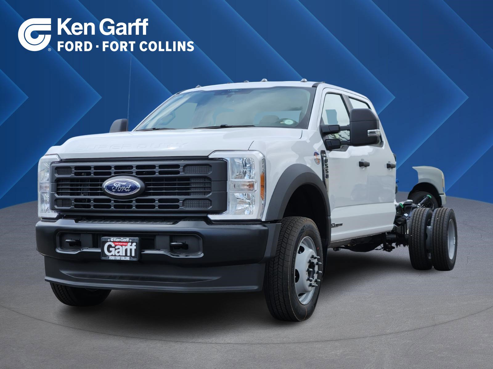 2025 Ford F-550 Super Duty Chassis Cab XL's photo