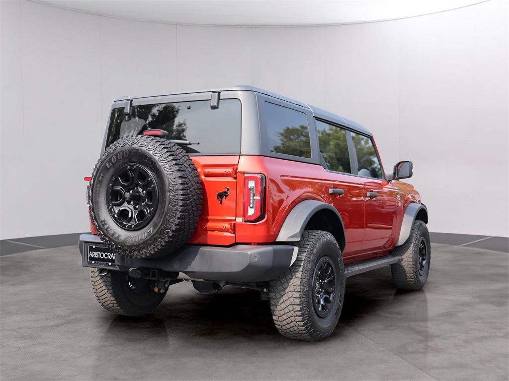 2022 Ford Bronco Wildtrak photo 5