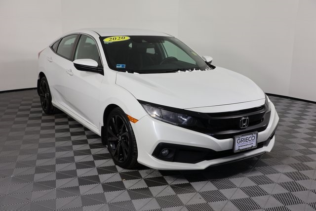 2020 Honda Civic Sport's photo