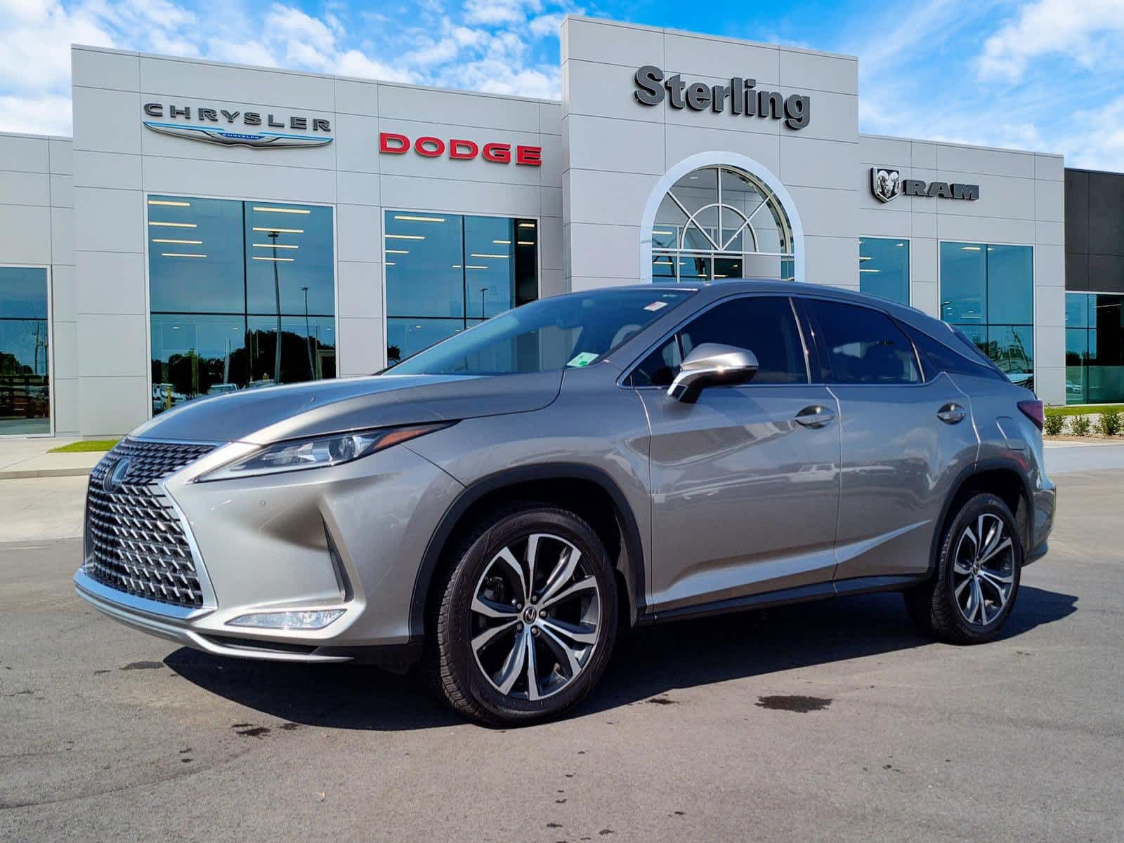 2022 Lexus RX 350's photo