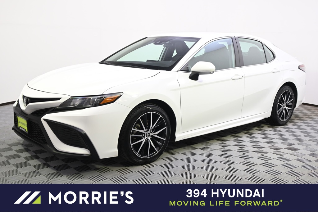 Used 2023 Toyota Camry SE with VIN 4T1G11AK4PU836538 for sale in St. Louis Park, Minnesota