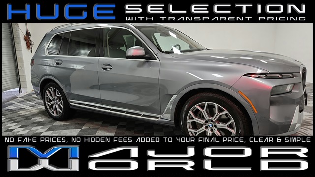 2024 BMW X7 40i's photo