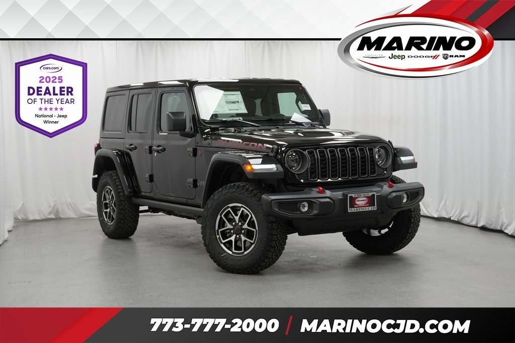 2026 Jeep Wrangler 4-Door Rubicon's photo
