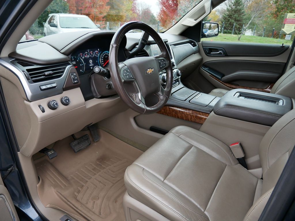 Certified 2019 Chevrolet Tahoe Premier with VIN 1GNSKCKC5KR117221 for sale in Coon Rapids, Minnesota