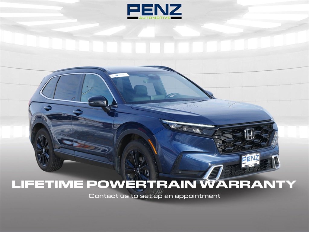 2025 Honda CR-V Sport Touring's photo