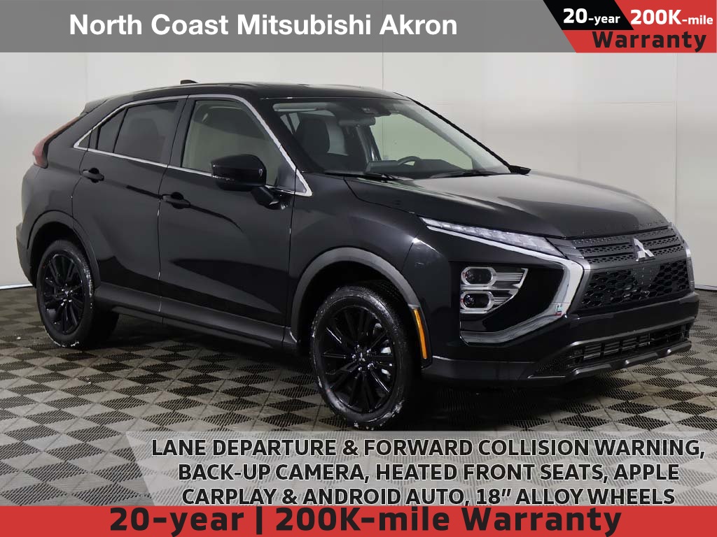 2025 Mitsubishi Eclipse Cross LE's photo