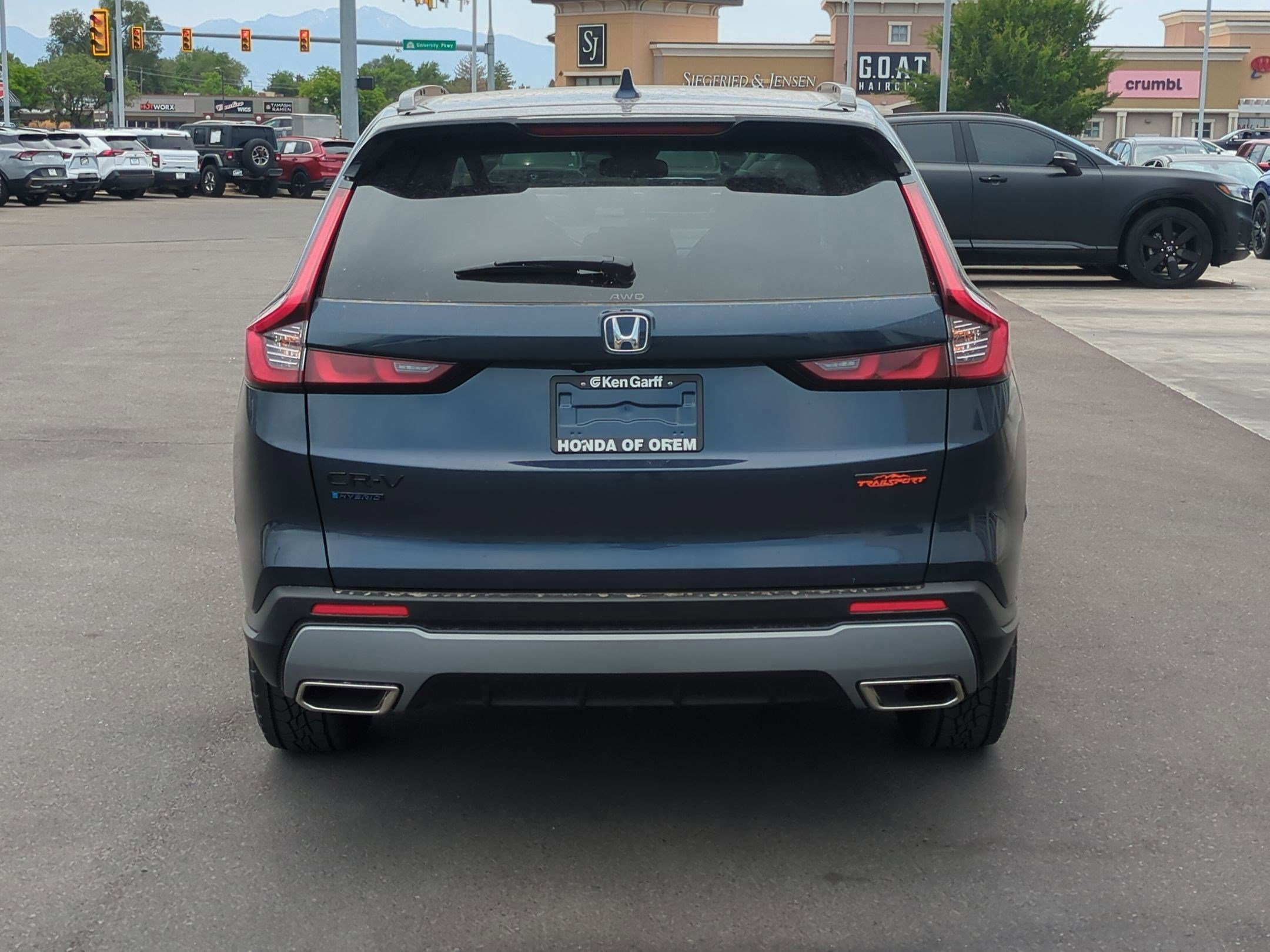 2026 Honda CR-V Hybrid photo 4