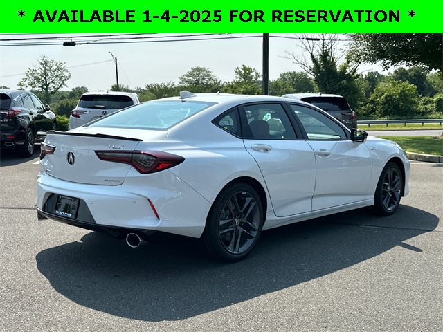 2025 Acura TLX SH-AWD A-Spec photo 3