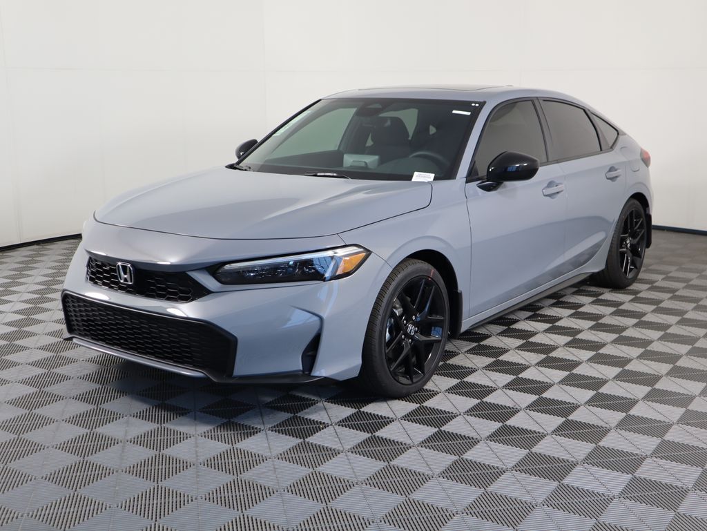 2026 Honda Civic Hatchback Sport's photo