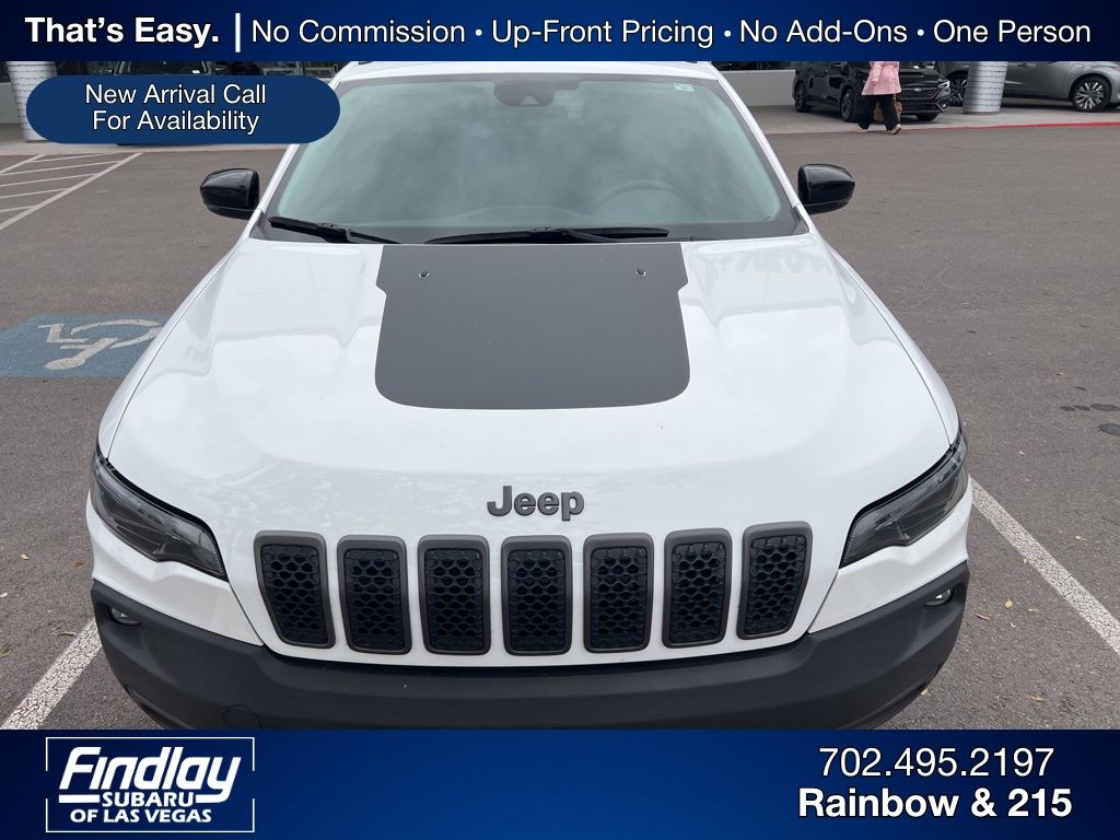 2022 Jeep Cherokee Trailhawk's photo