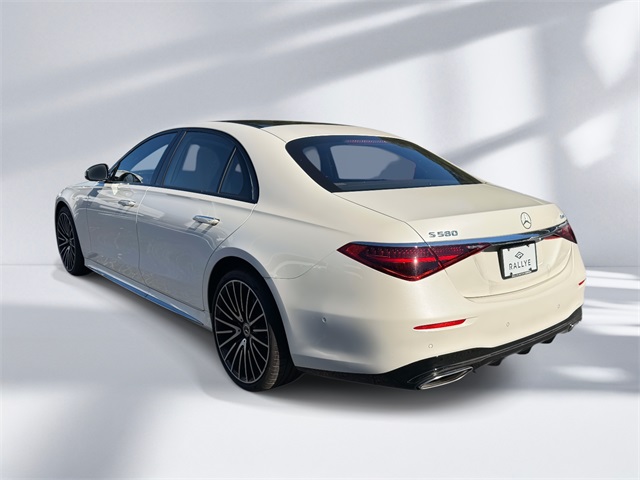2023 Mercedes Benz S 580 4MATIC photo 2