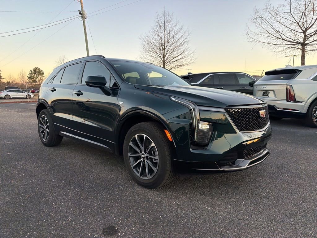 2025 Cadillac XT4 Sport's photo